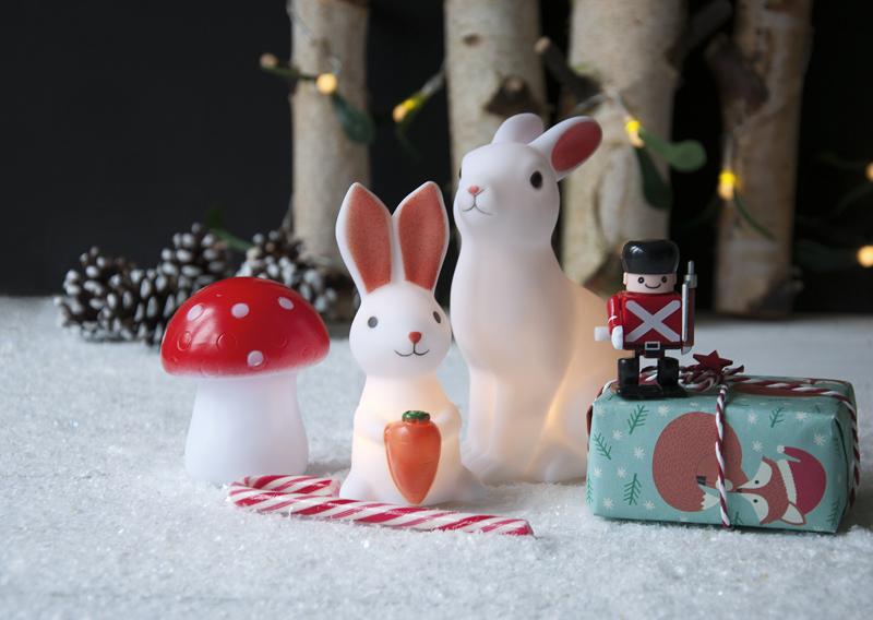 Rabbit Night Light | ﻿Rex London