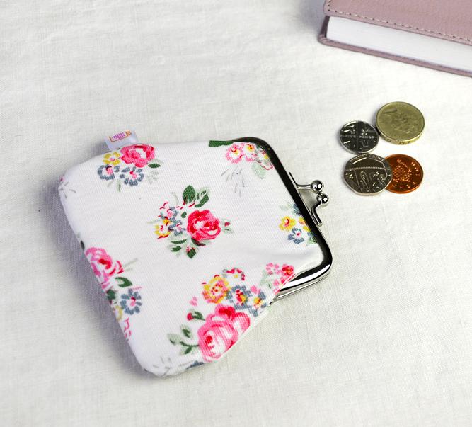 oilcloth purse