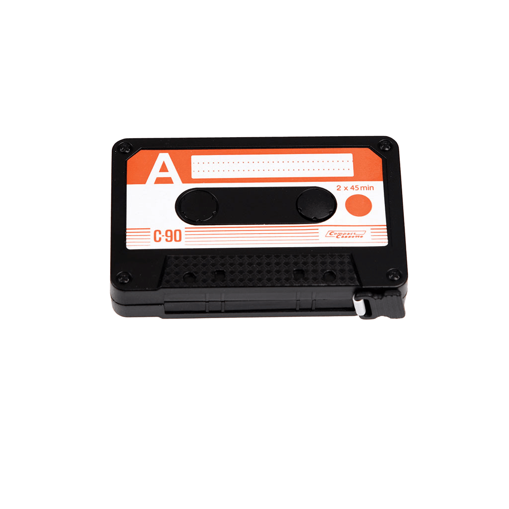 ﻿Audio Cassette Tape Measure ﻿Rex London