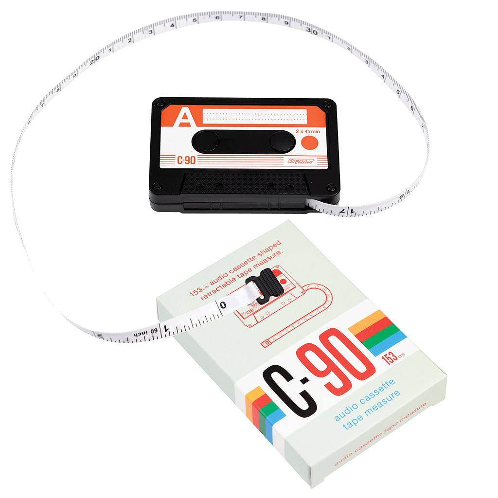 ﻿Audio Cassette Tape Measure ﻿Rex London