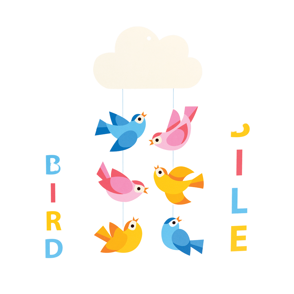 Baby Bird Mobile ﻿Rex London
