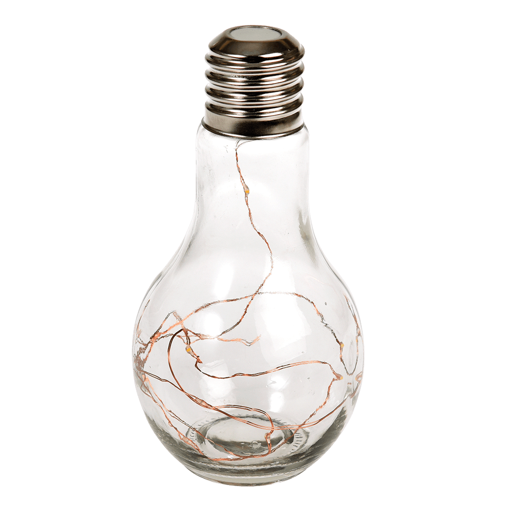 ﻿Light Bulb Table Lamp ﻿Rex London