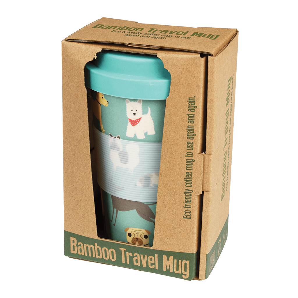 Best In Show Bamboo Travel Mug And Lid ﻿Rex London