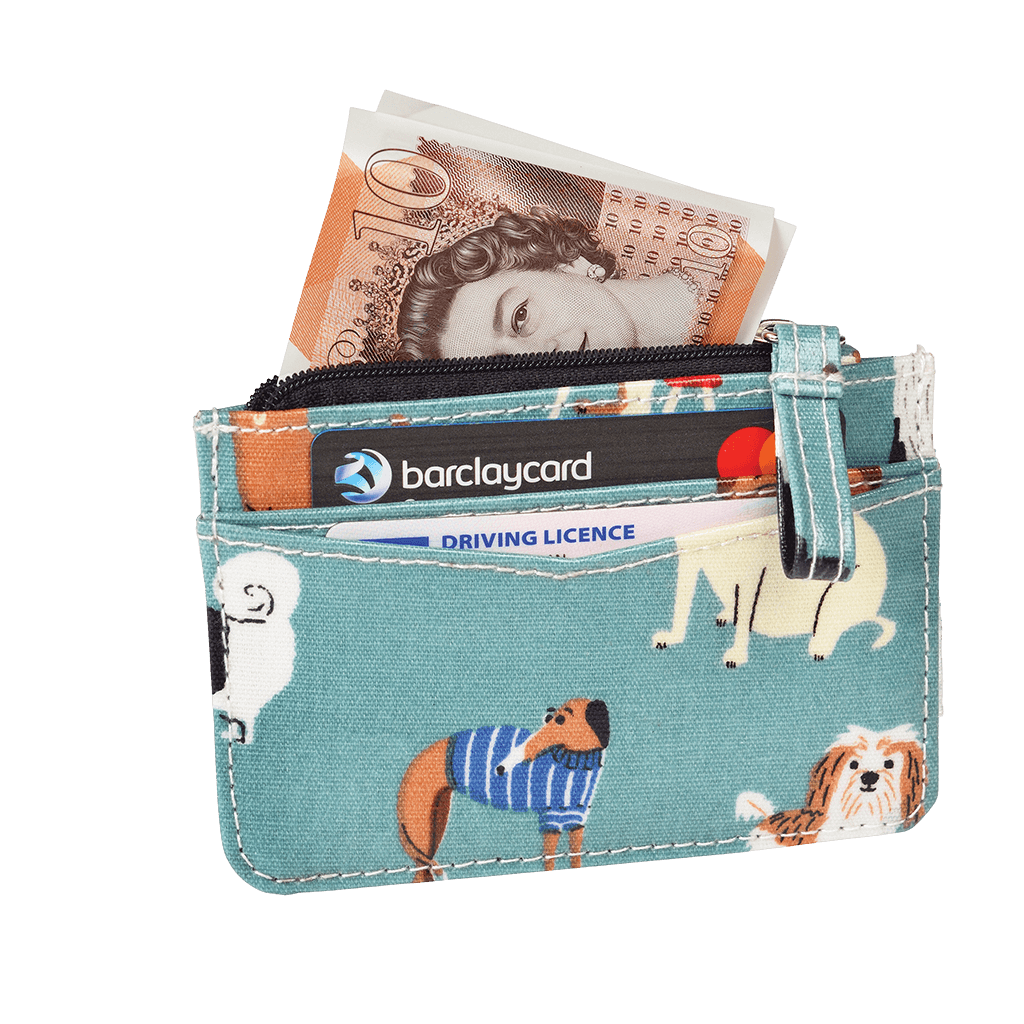 ﻿Best In Show Card Holder Purse ﻿Rex London