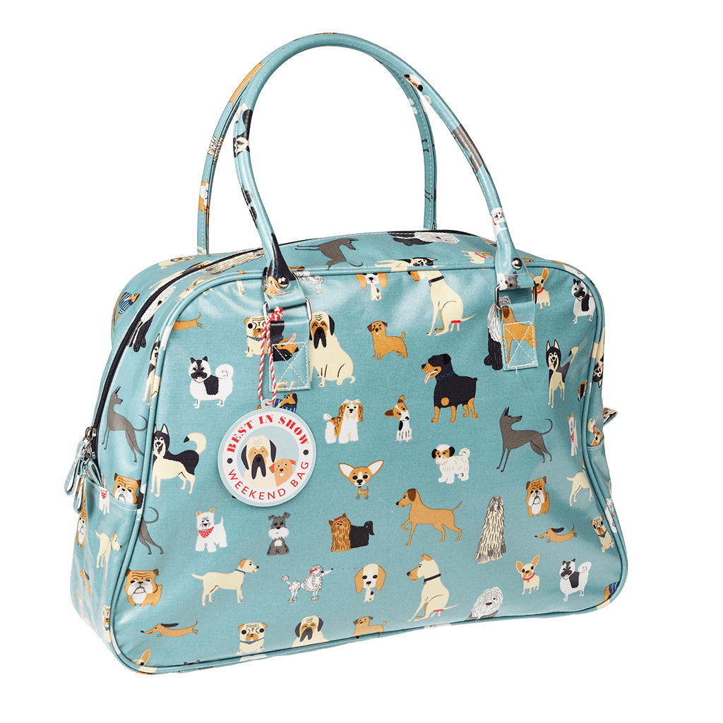 Best In Show Weekend Bag ﻿Rex London
