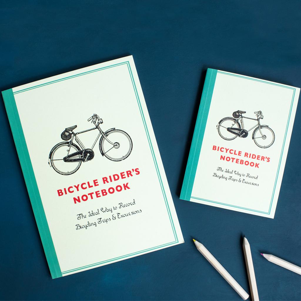 Bicycle Rider's A6 Notebook | Rex London