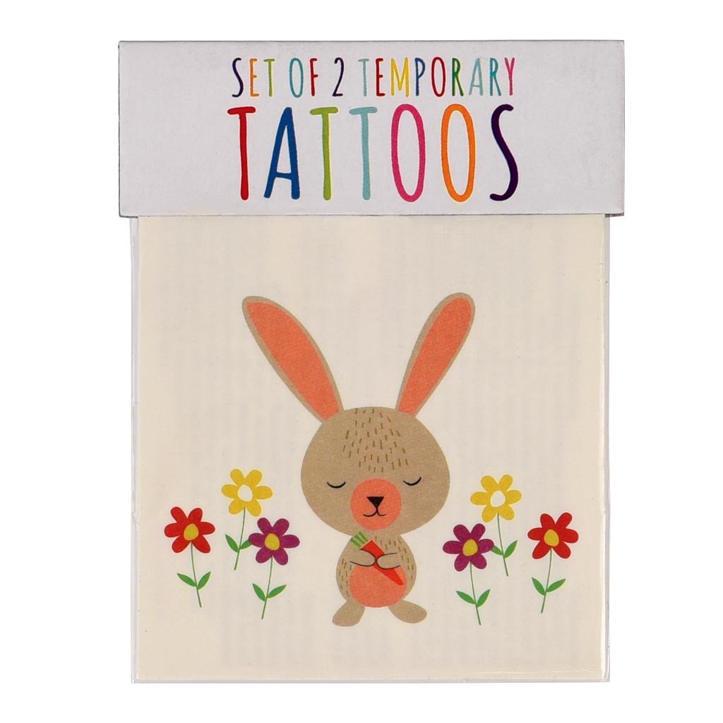 ﻿Bird And Rabbit Temporary Tattoos ﻿Rex London
