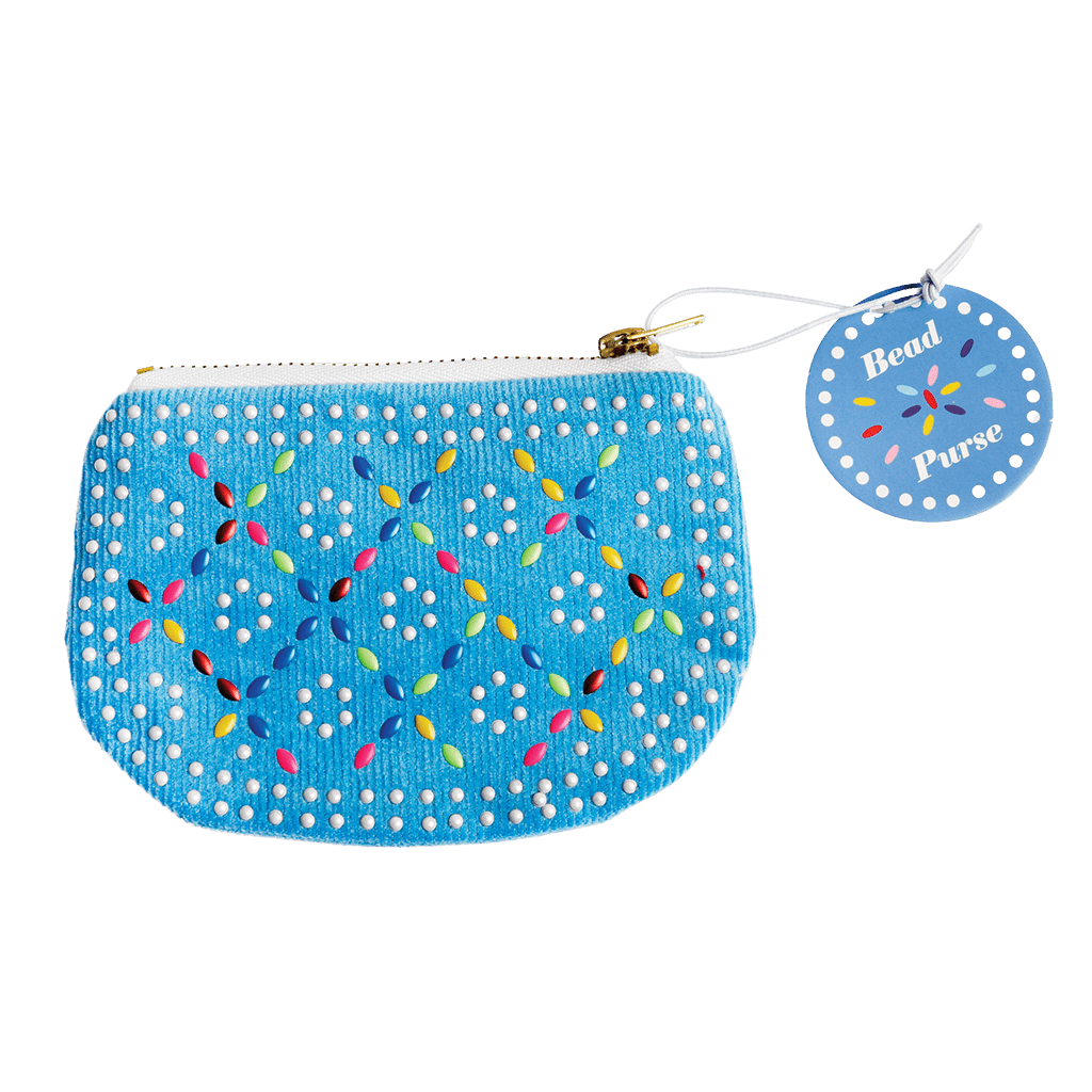 beaded purse