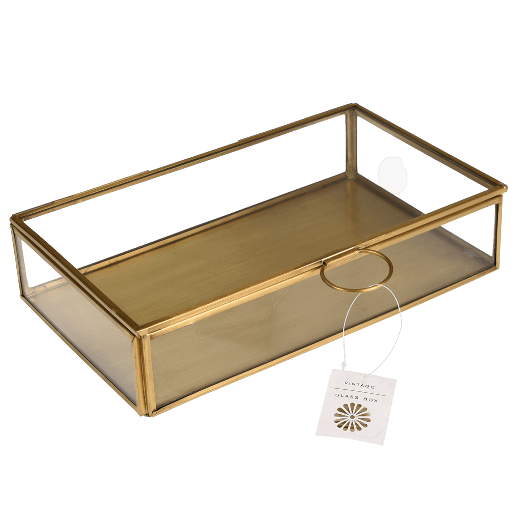 ﻿Brass Trinket Box ﻿Rex London