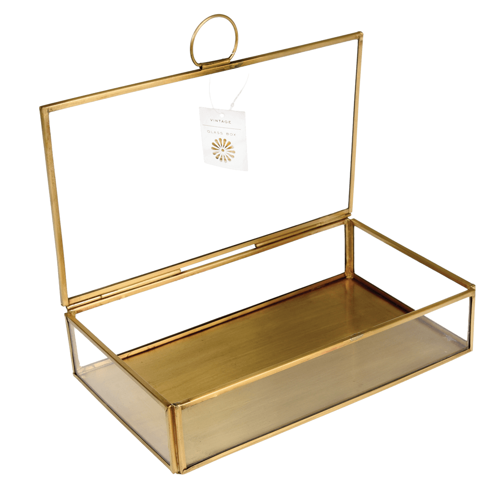 ﻿Brass Trinket Box ﻿Rex London