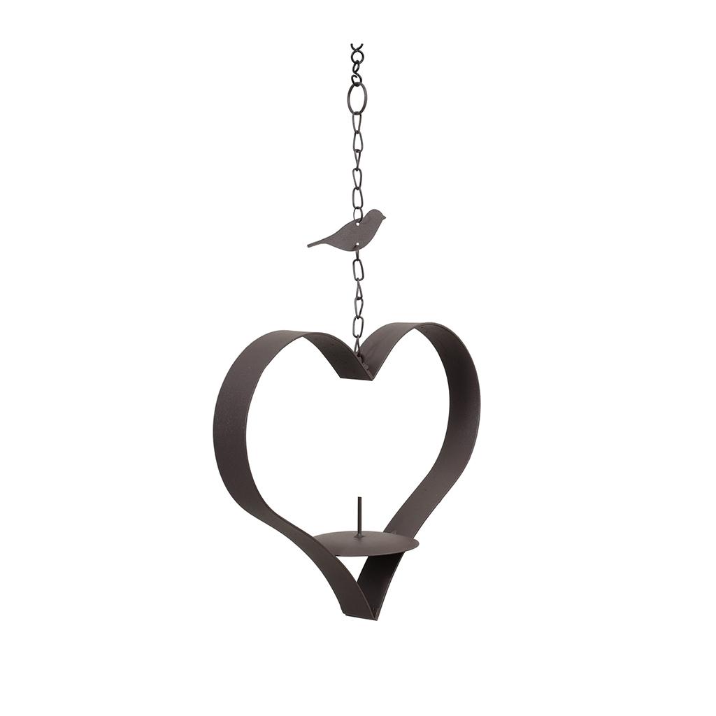 Cast Iron Hanging Bird Feeder ﻿Rex London