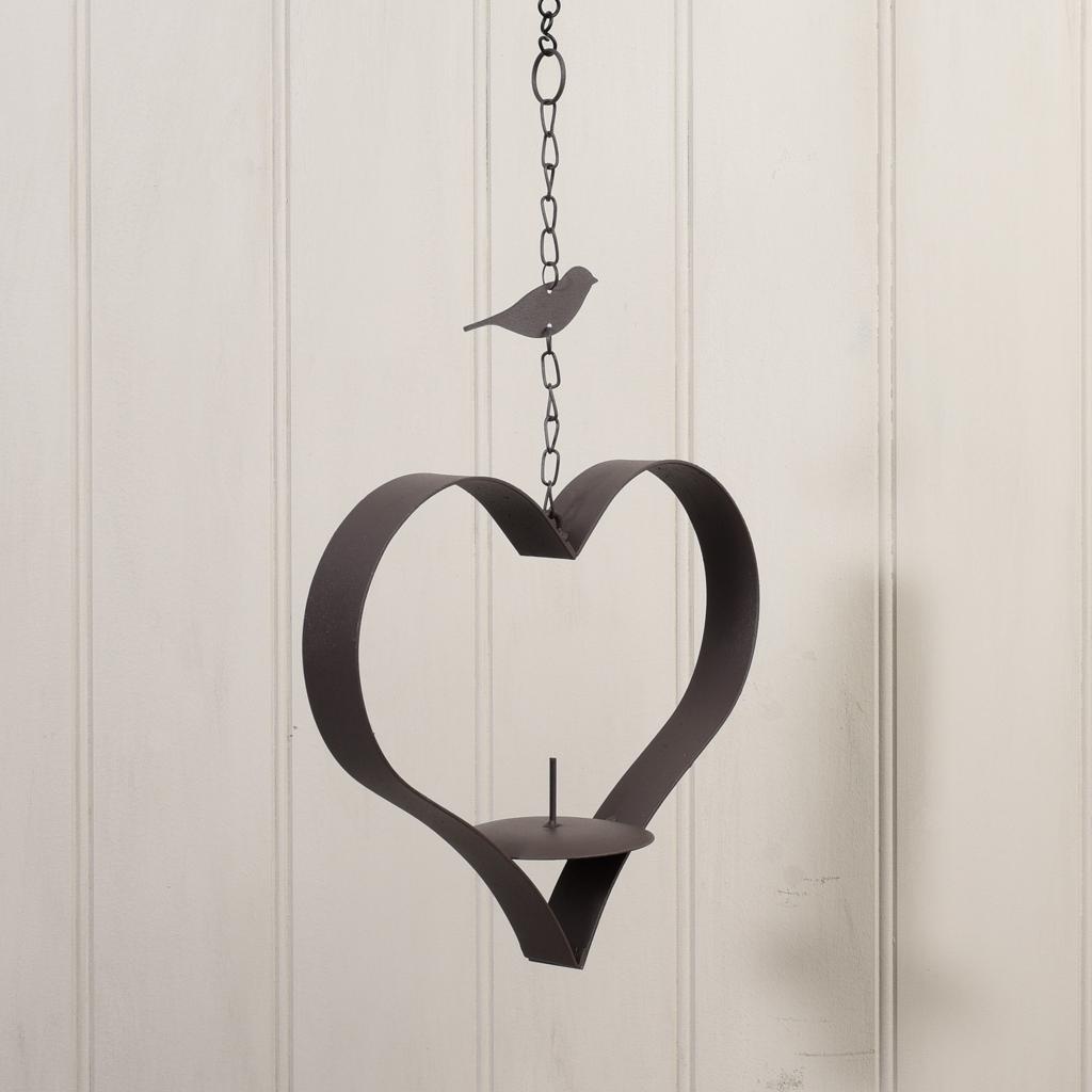 Cast Iron Hanging Bird Feeder ﻿Rex London