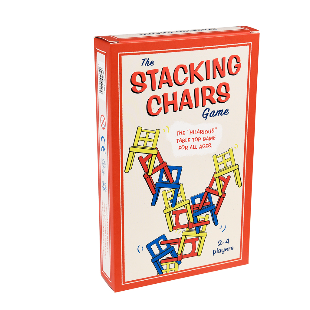 ﻿Stacking Chairs Game ﻿Rex London