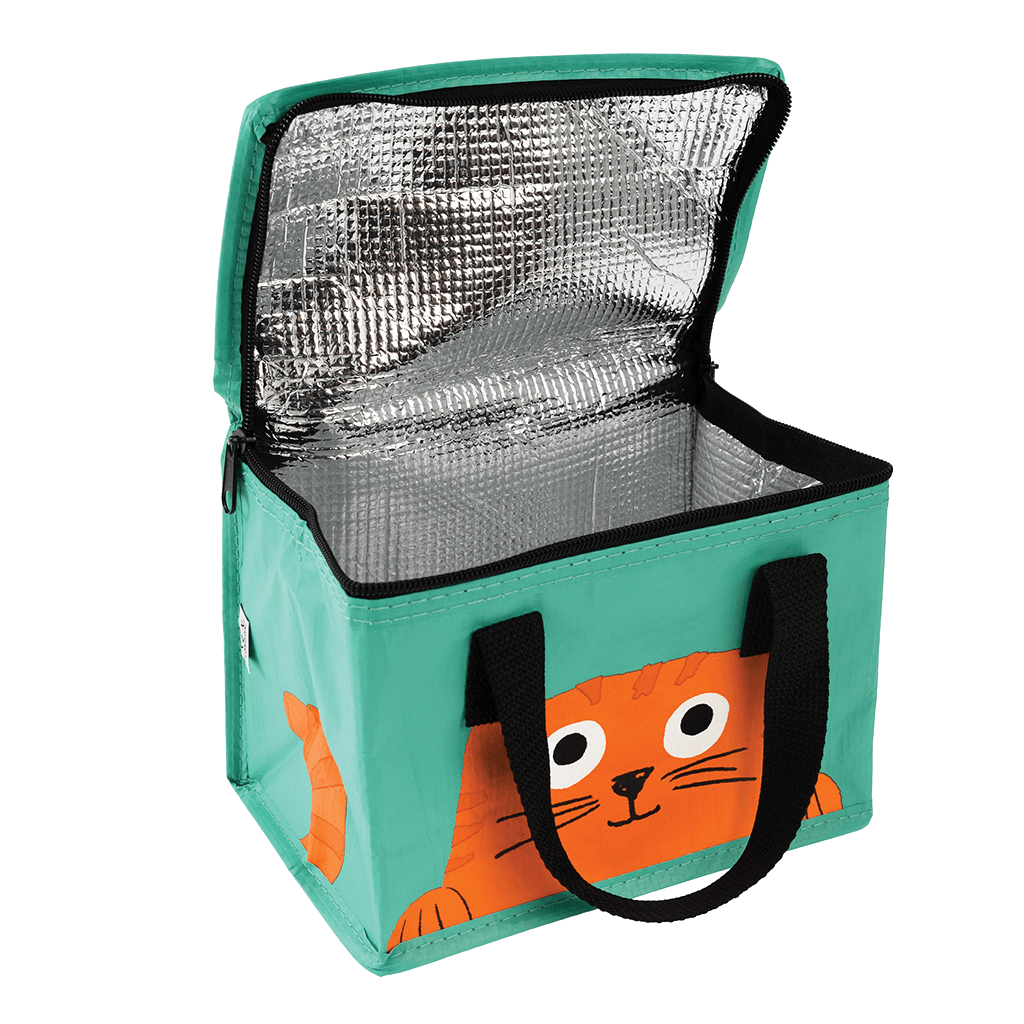 Chester The Cat Lunch Bag ﻿Rex London