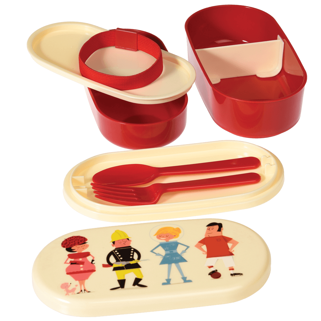 World Of Work Bento Box ﻿Rex London