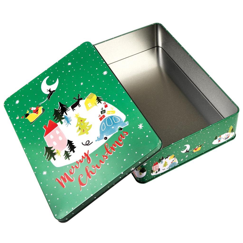 Christmas Wonderland Mince Pie Tin ﻿Rex London