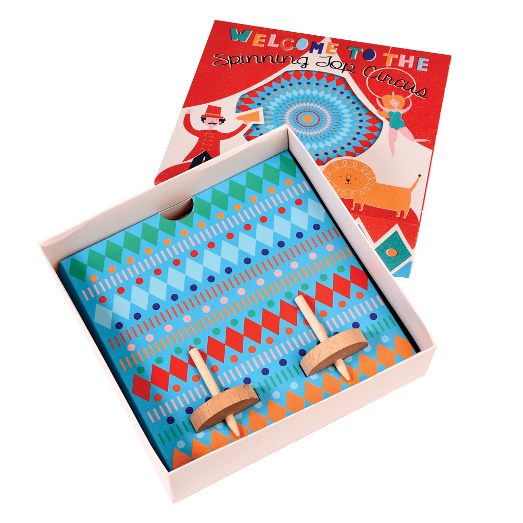 ﻿Circus Spinning Tops Game ﻿Rex London