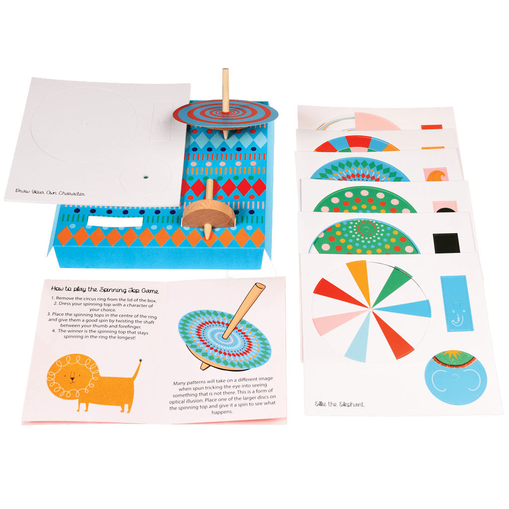 ﻿Circus Spinning Tops Game ﻿Rex London