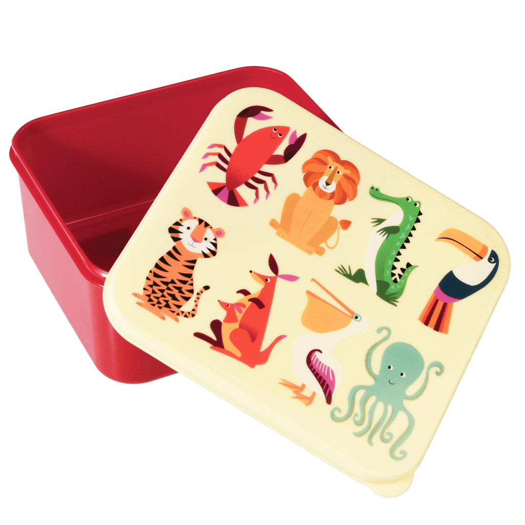 Colourful Creatures Lunch Box ﻿Rex London