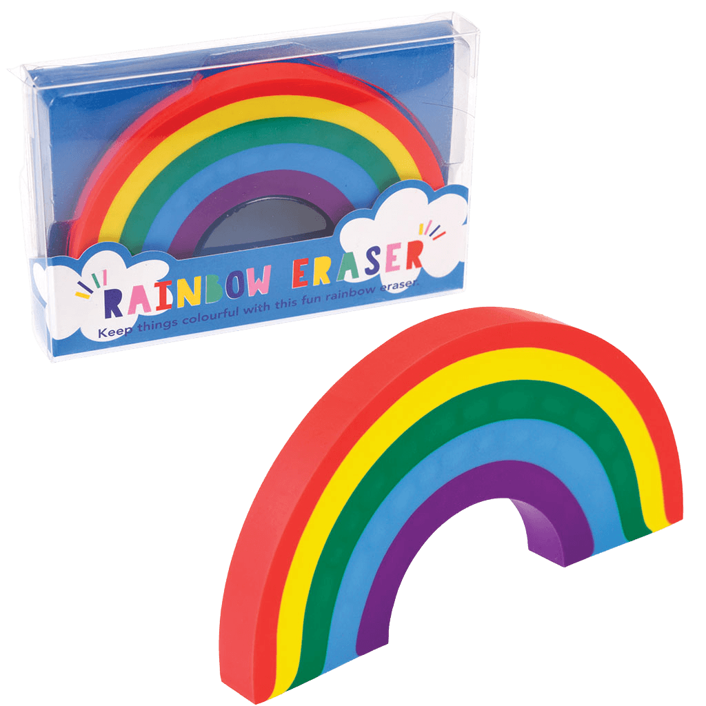 ﻿Colourful Rainbow Eraser | ﻿Rex London