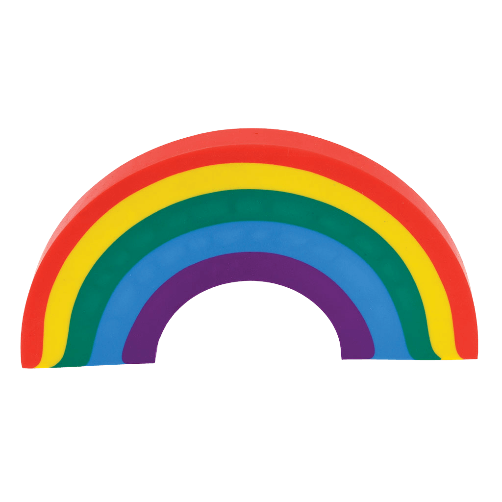 ﻿Colourful Rainbow Eraser | ﻿Rex London