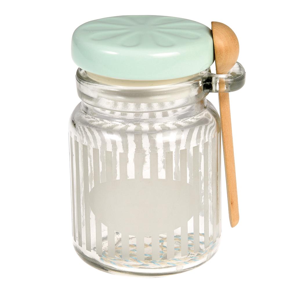 ﻿Condiment Jar With Spoon ﻿Rex London