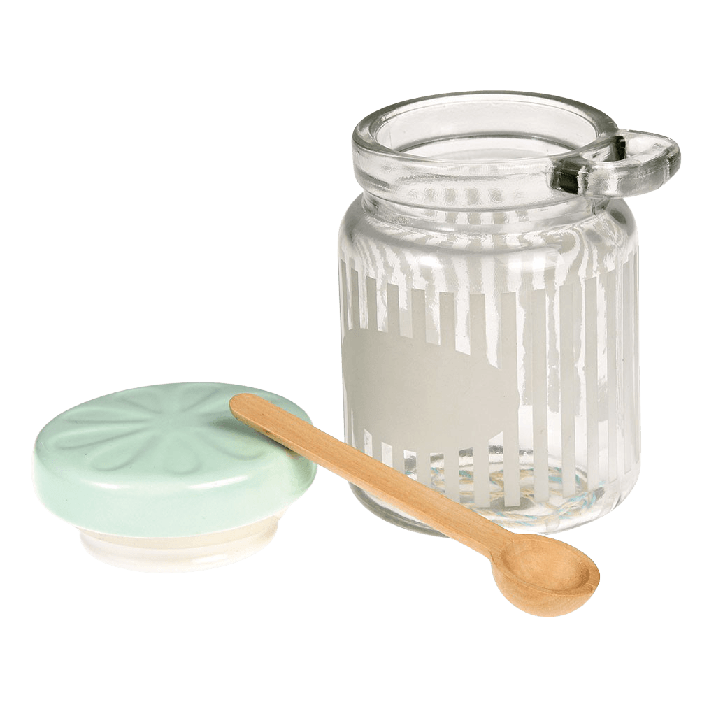 ﻿Condiment Jar With Spoon ﻿Rex London