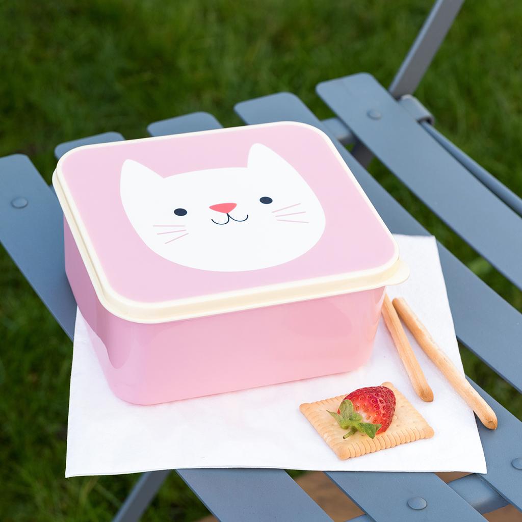 ﻿Cookie The Cat Lunch Box ﻿Rex London