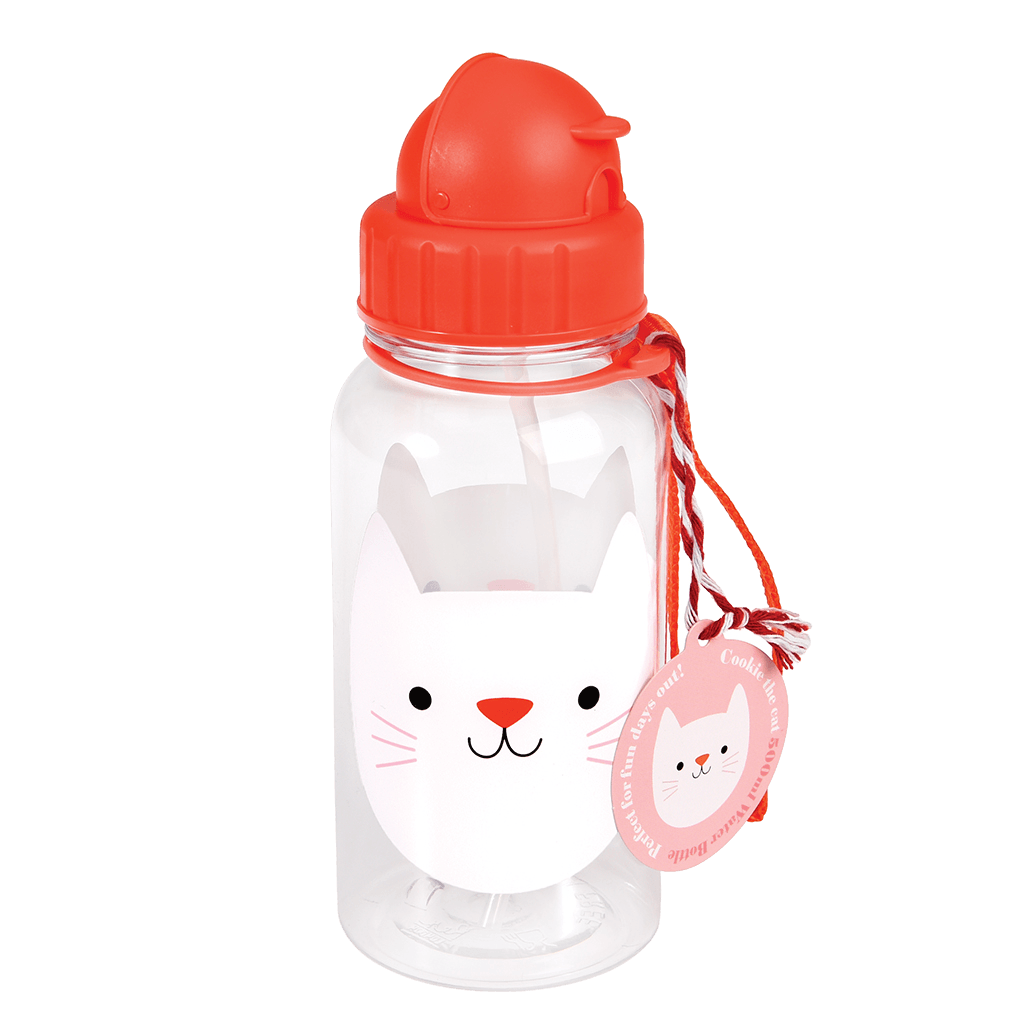 cat water bottle