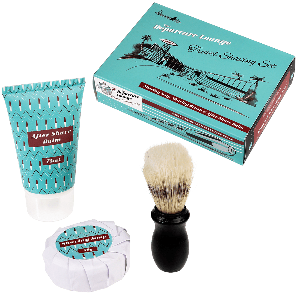 Departure Lounge Travel Shaving Kit ﻿Rex London