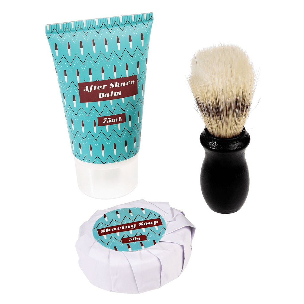 Departure Lounge Travel Shaving Kit ﻿Rex London