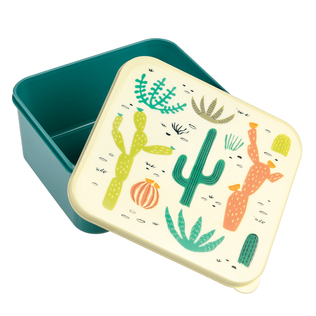 ﻿Desert In Bloom Lunch Box ﻿Rex London