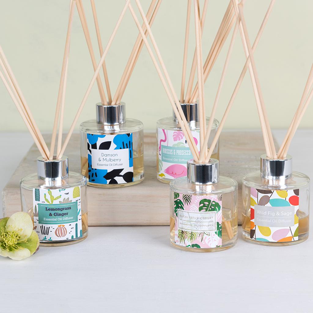 ﻿Desert In Bloom Reed Diffuser ﻿Rex London