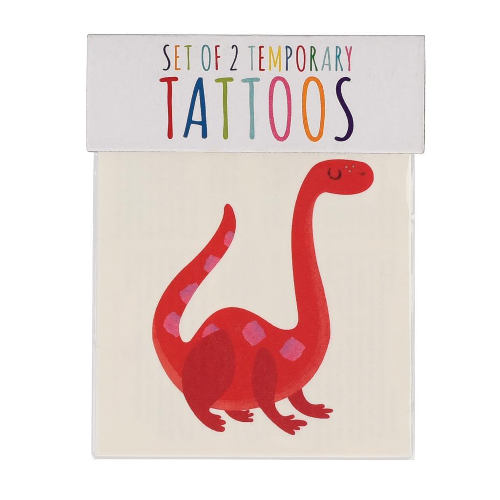 Dinosaur Temporary Tattoos ﻿Rex London
