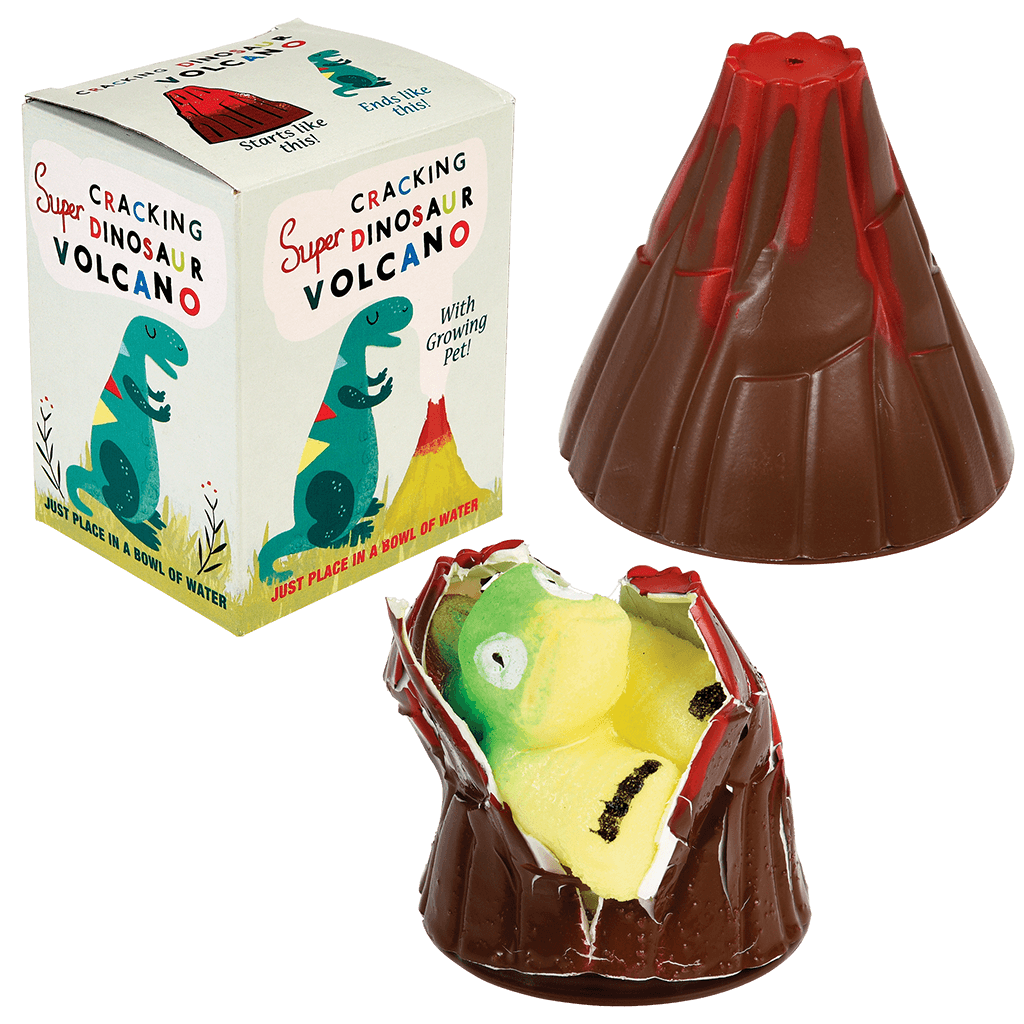 Volcan Eclatant Avec Dinosaure Rex London Volcan Eclatant Avec Dinosaure Rex London