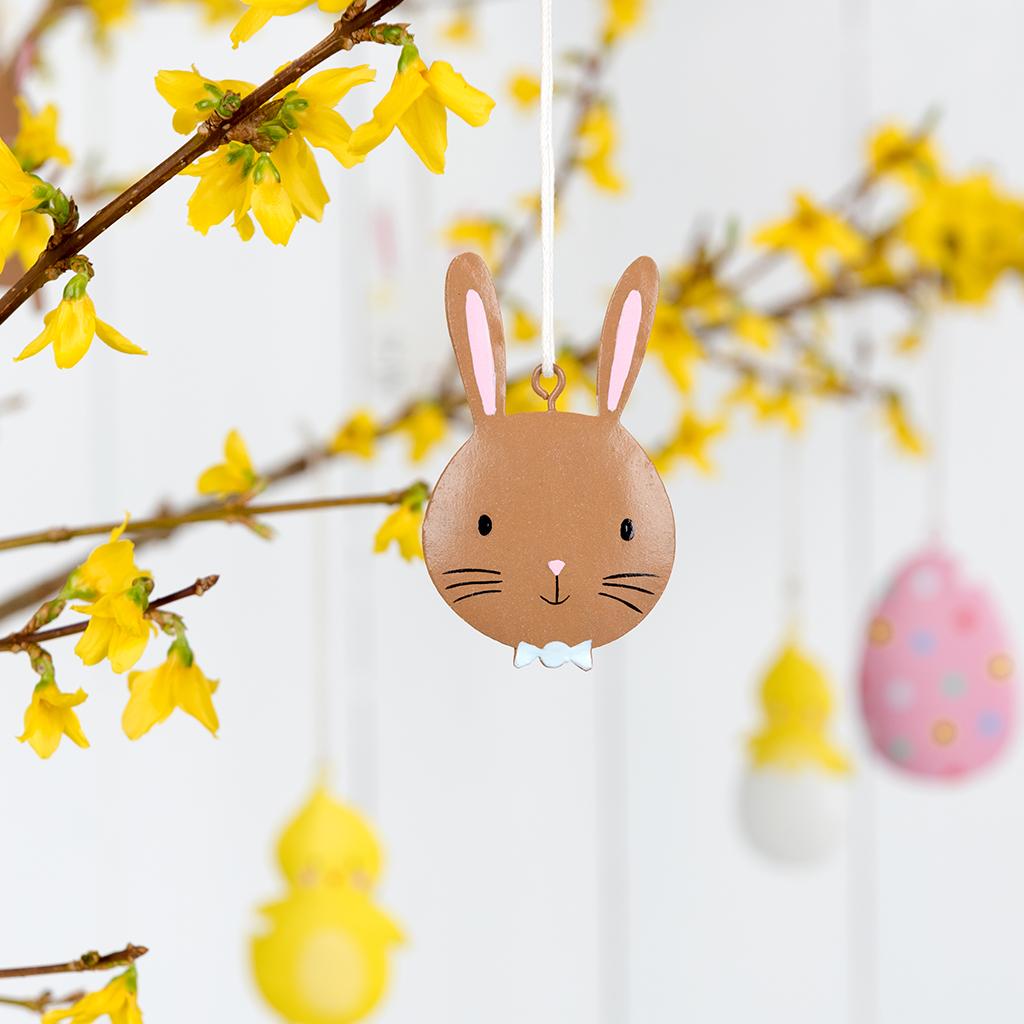 easter bunny tie