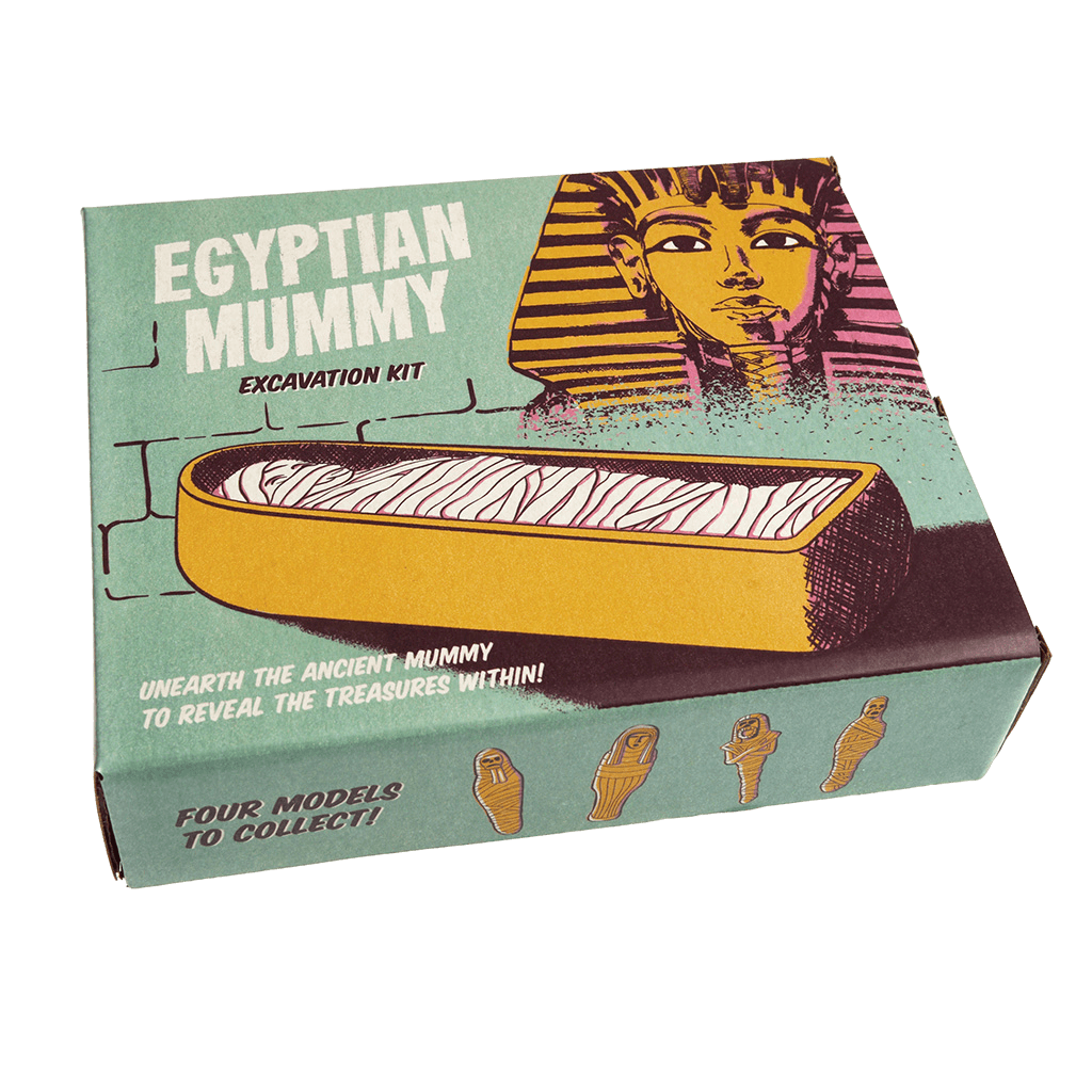 Rex London EGYPTIAN MUMMY EXCAVATION KIT 