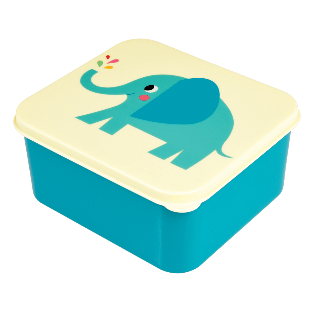 ﻿Elvis The Elephant Lunch Box ﻿Rex London