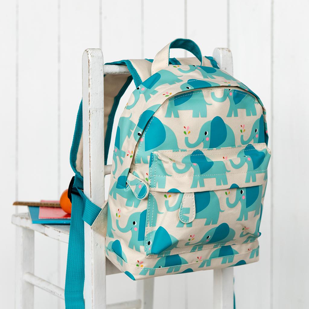 elephant bookbag