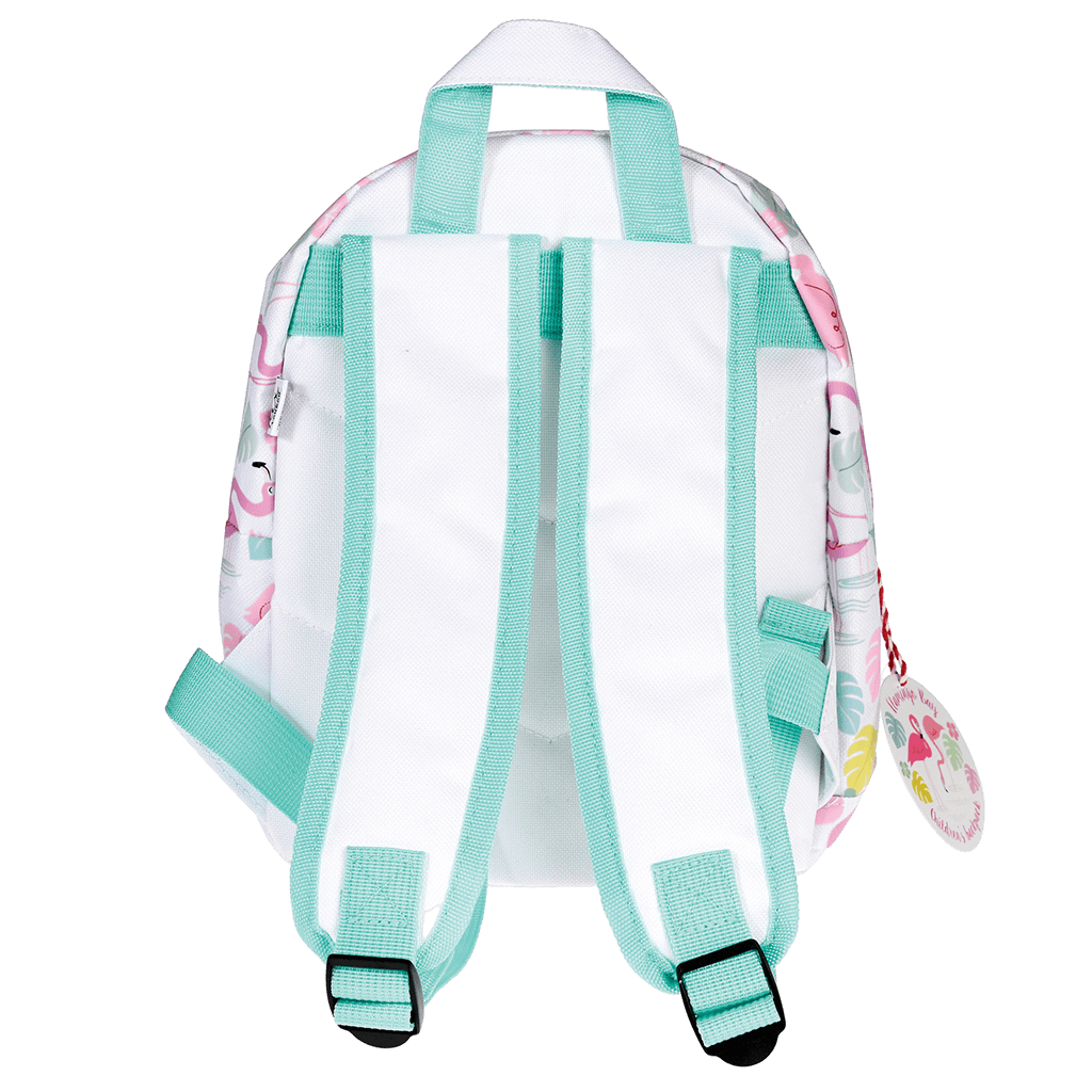 flamingo mini backpack