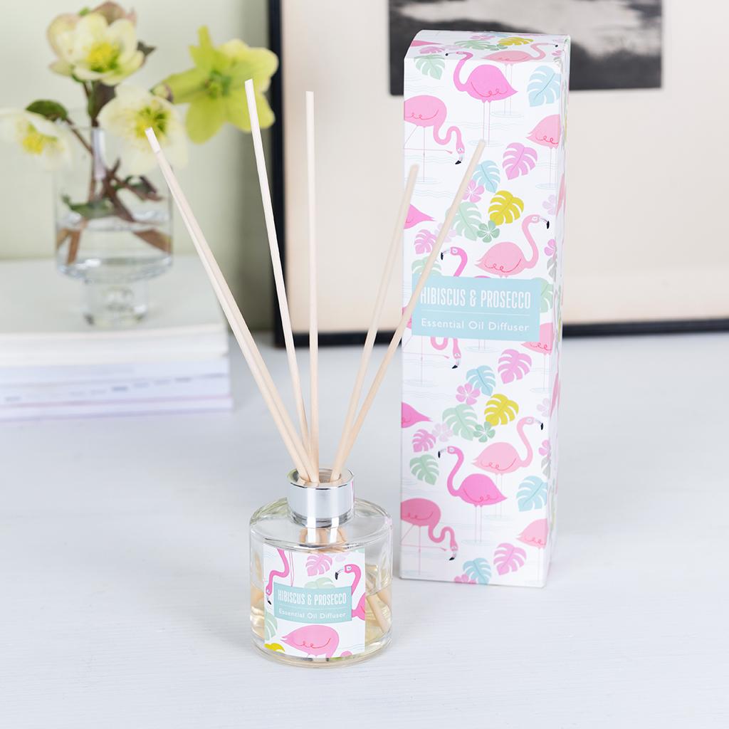 ﻿Flamingo Bay Reed Diffuser ﻿Rex London