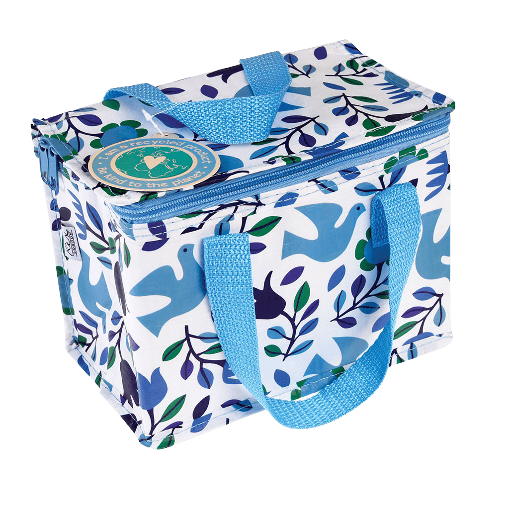 Folk Doves Lunch Bag ﻿Rex London