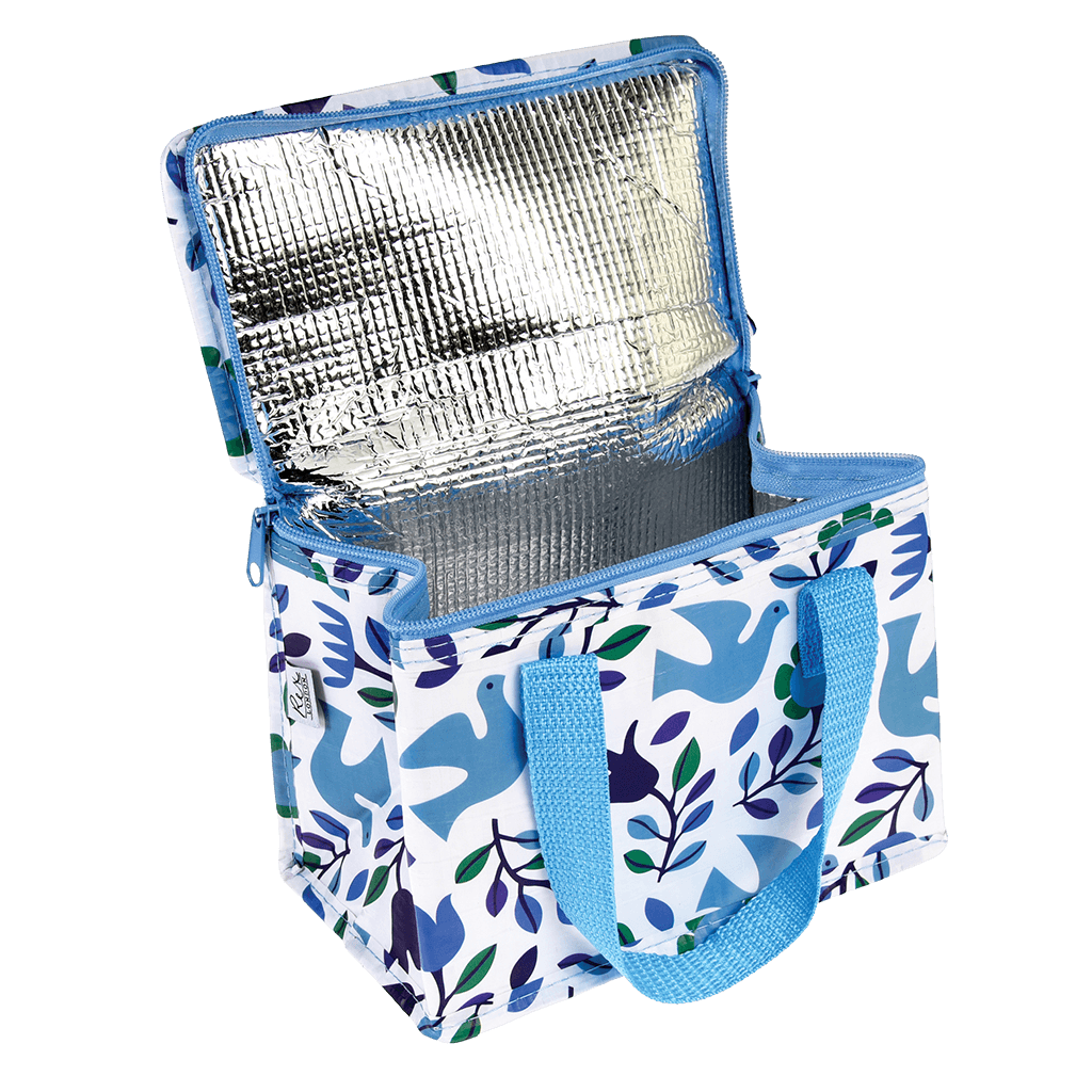 Folk Doves Lunch Bag ﻿Rex London