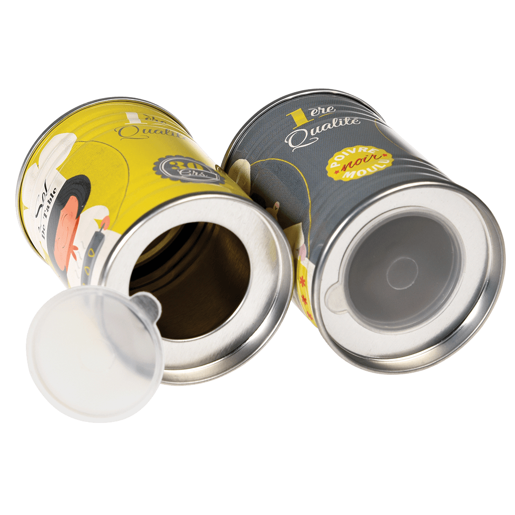 French Chef's Salt And Pepper Set ﻿Rex London