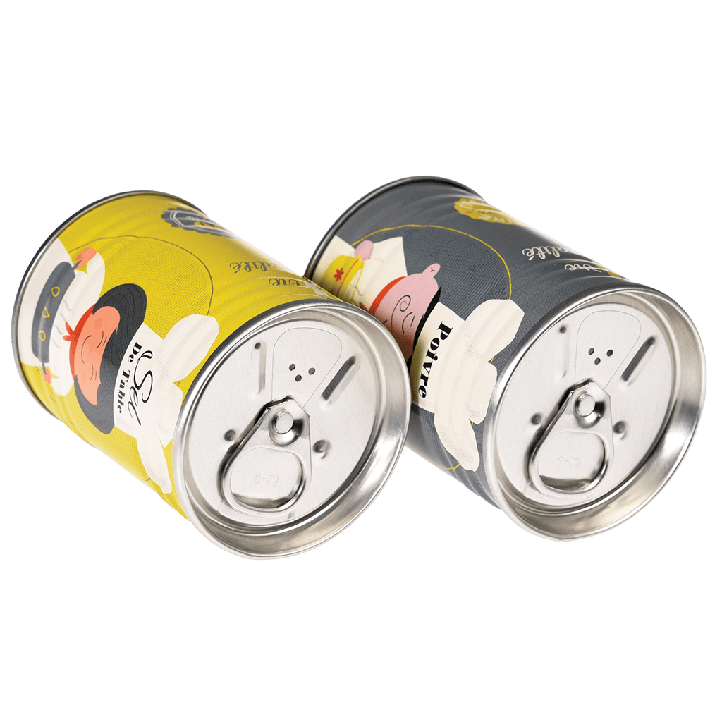 French Chef's Salt And Pepper Set ﻿Rex London