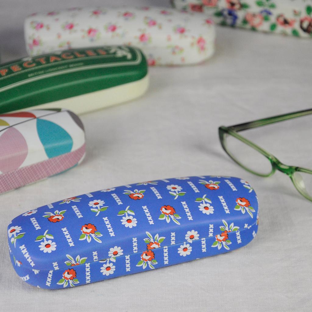 French Daisy Glasses Case & Cleaning Cloth ﻿Rex London