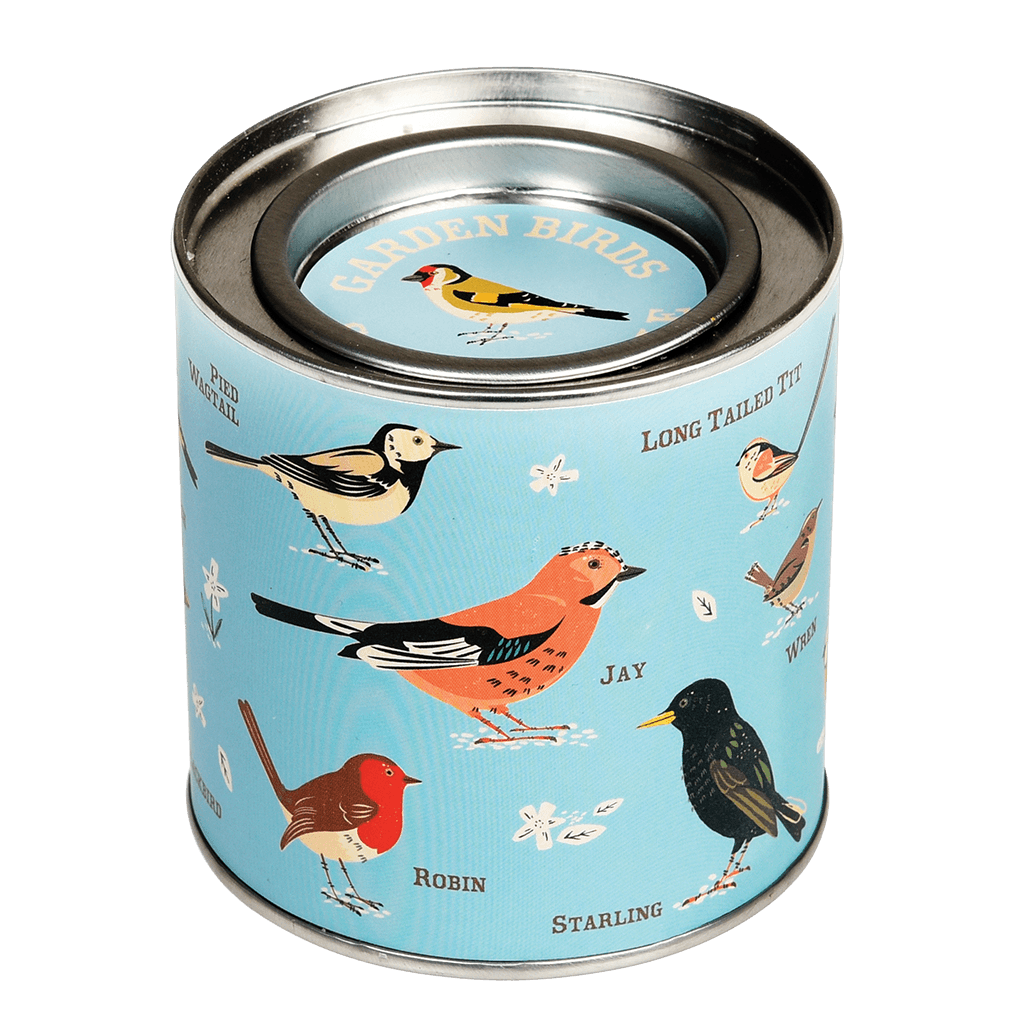 ﻿Garden Birds Scented Candle ﻿Rex London