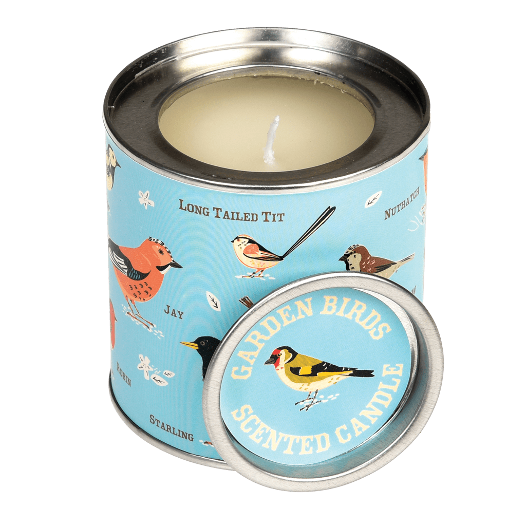 ﻿Garden Birds Scented Candle ﻿Rex London