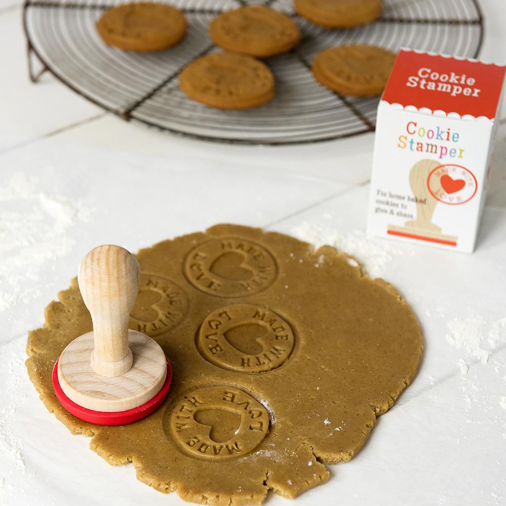 ﻿Home Baking Cookie Stamp ﻿Rex London