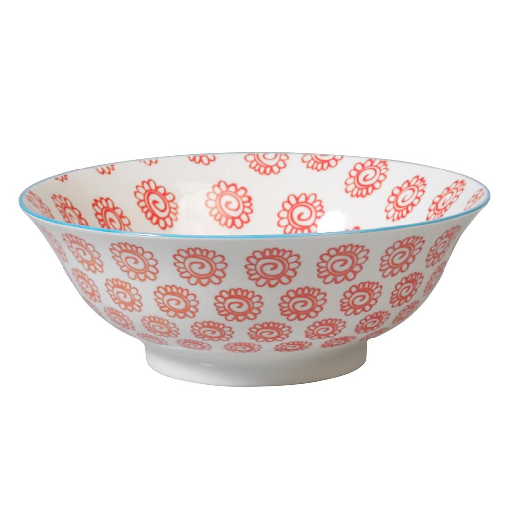 Japanese Salad Bowl Sunflowers ﻿Rex London